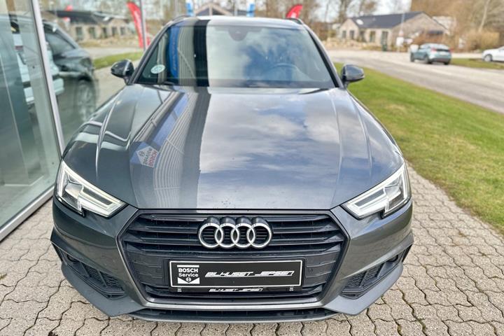 undefined Audi A4 fra 2019