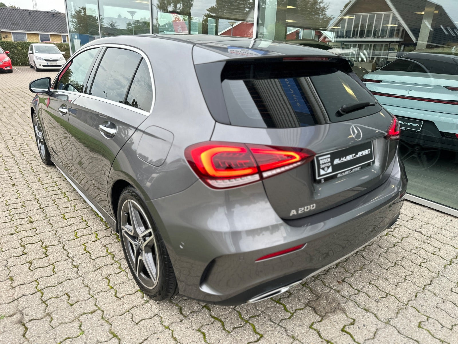 undefined Mercedes A200 fra 2022