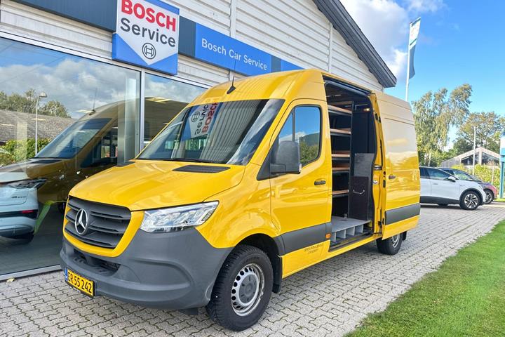 undefined Mercedes Sprinter 317 fra 2021