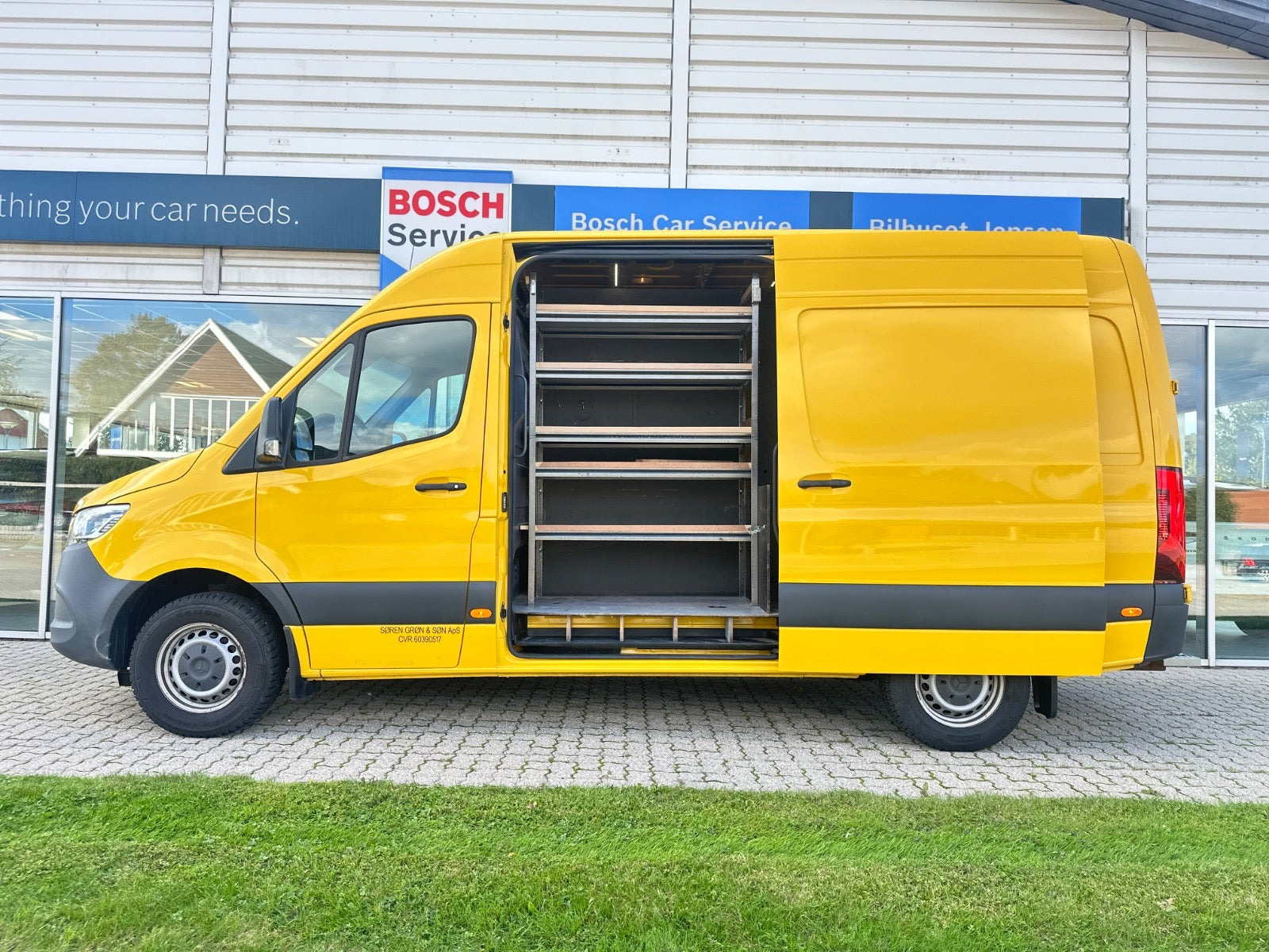 undefined Mercedes Sprinter 317 fra 2021
