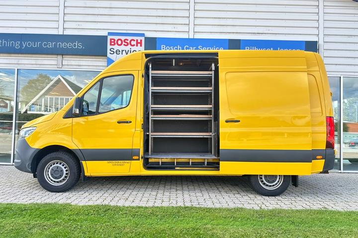 undefined Mercedes Sprinter 317 fra 2021
