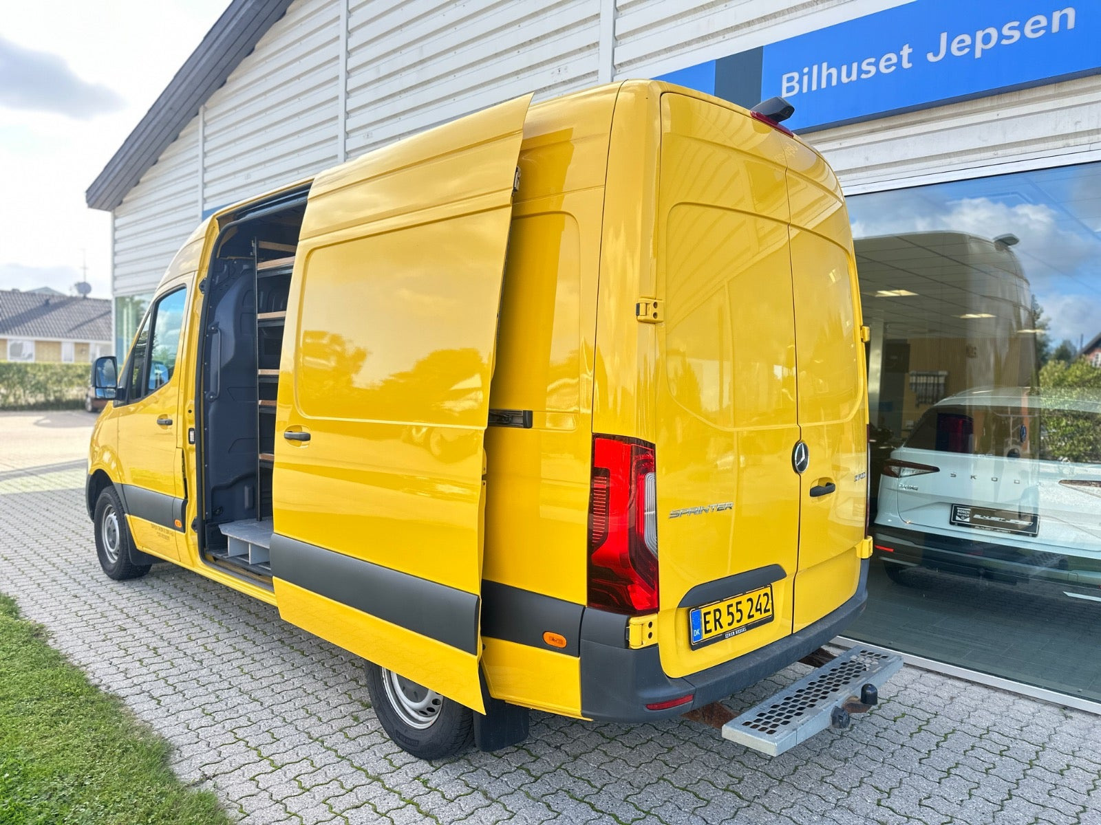 undefined Mercedes Sprinter 317 fra 2021