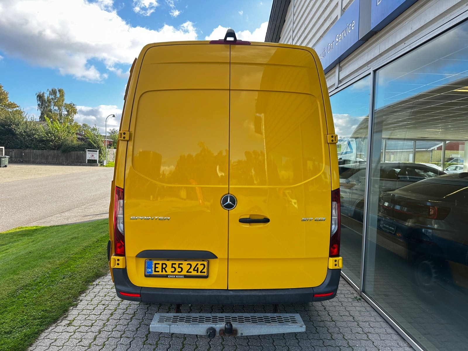 undefined Mercedes Sprinter 317 fra 2021