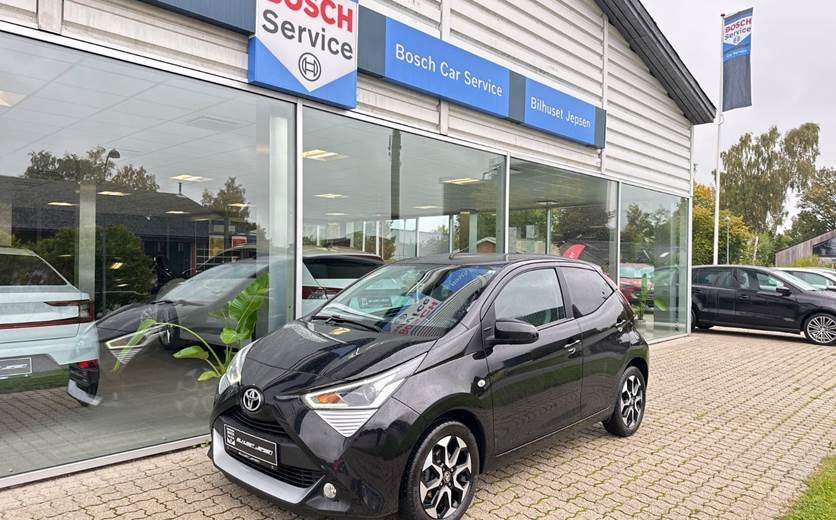 Toyota Aygo 1,0 VVT-i x-press