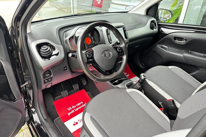 undefined Toyota Aygo fra 2020