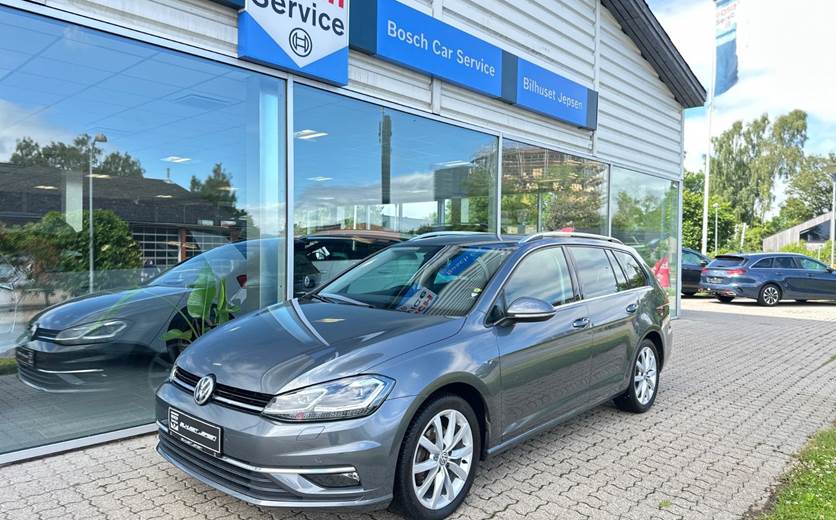 VW Golf VII 1,5 TSi 150 Highline Variant DSG