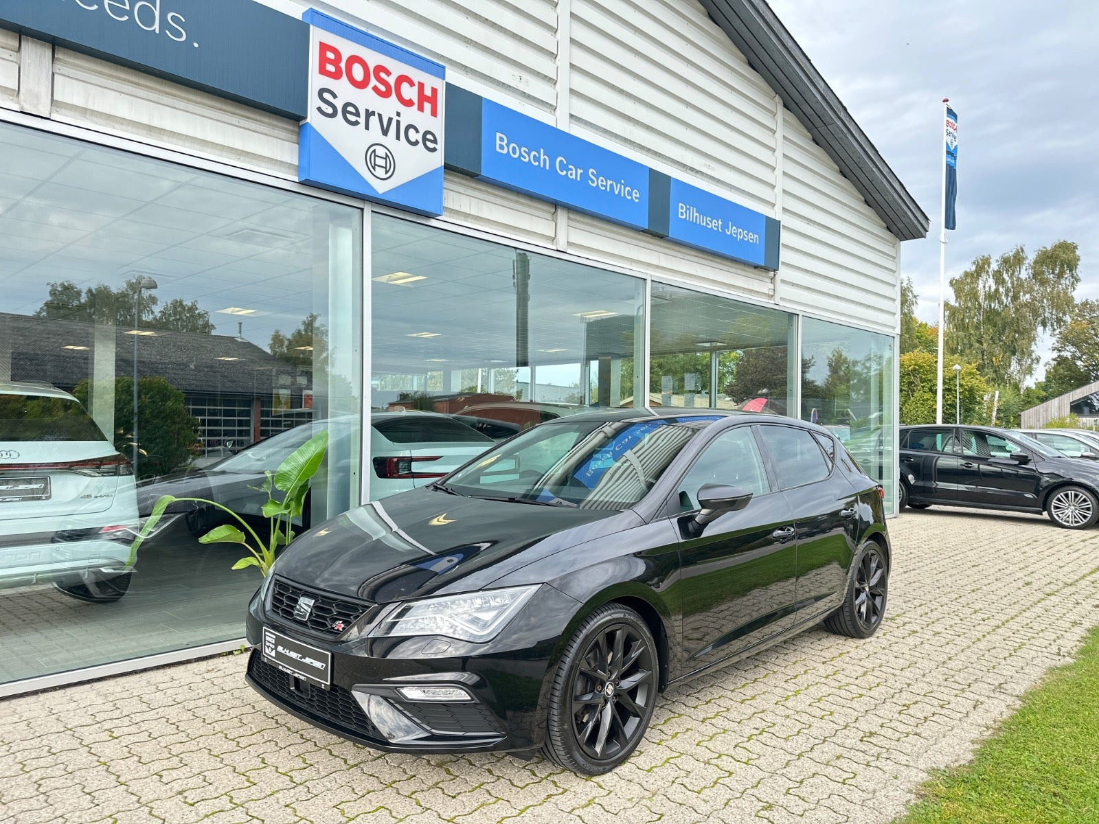 Seat Leon 1,5 TSi 150 FR Black Line DSG