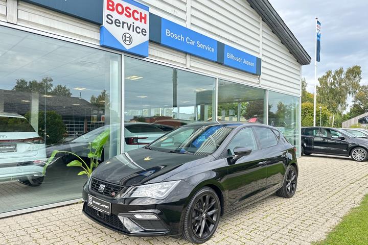 Sort Seat Leon fra 2020