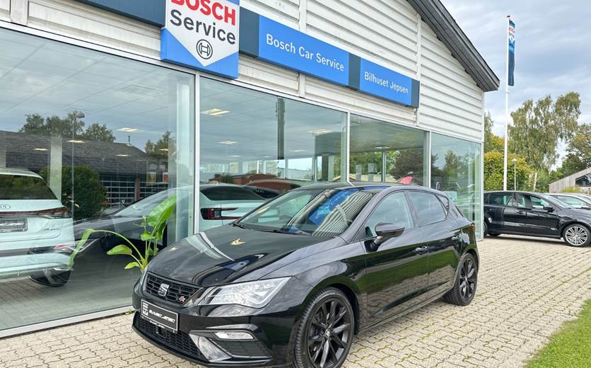 Seat Leon 1,5 TSi 150 FR Black Line DSG