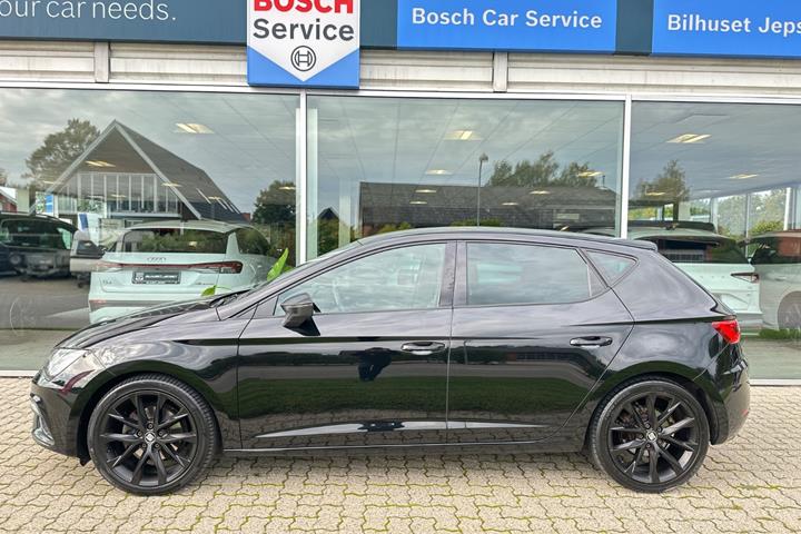 Sort Seat Leon fra 2020