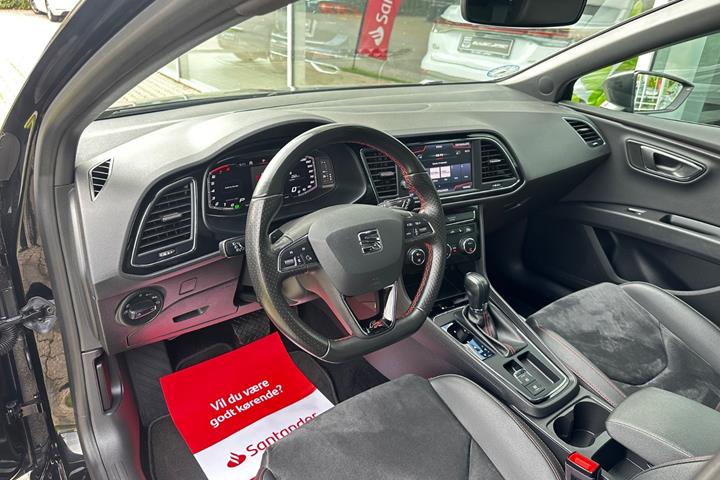 Sort Seat Leon fra 2020