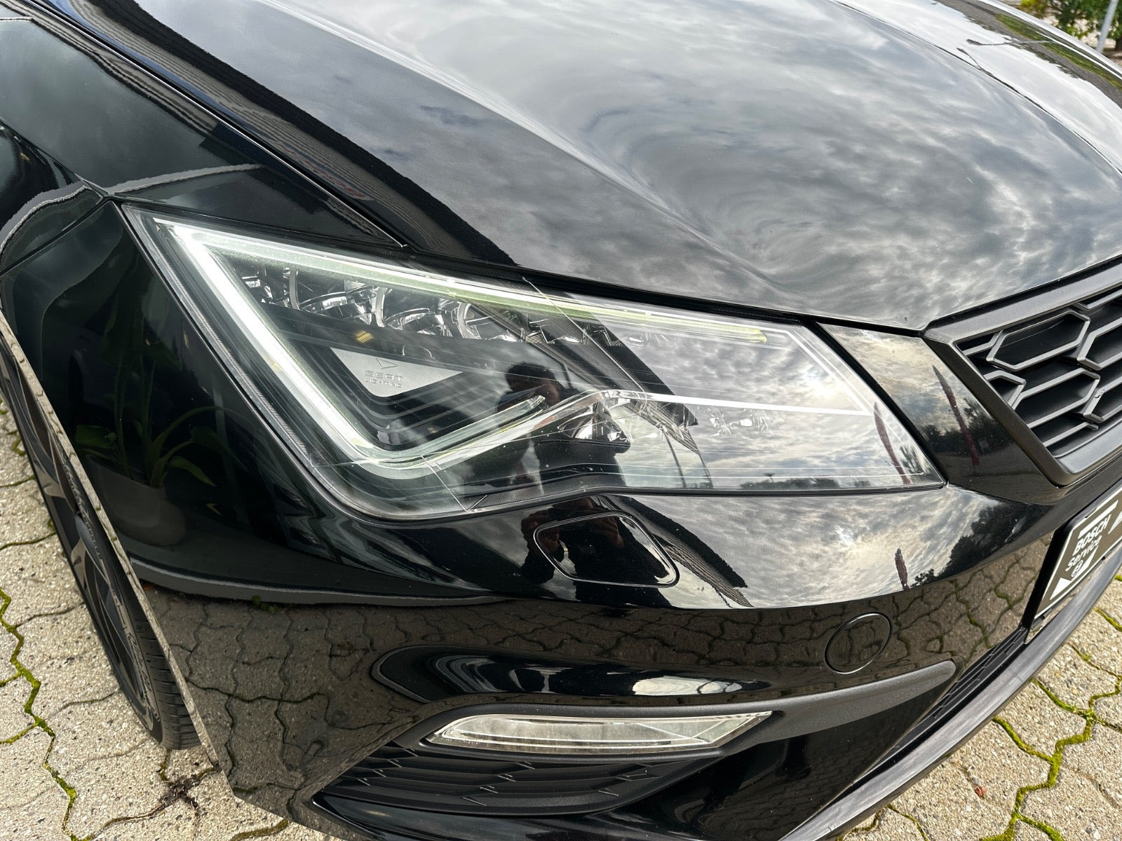 Sort Seat Leon fra 2020