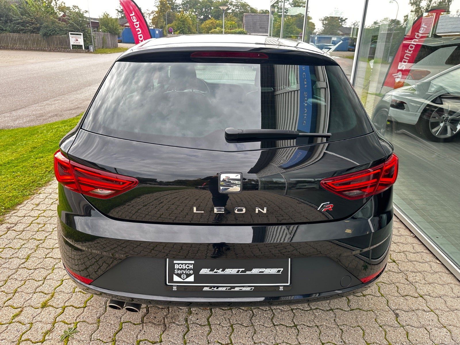 Sort Seat Leon fra 2020