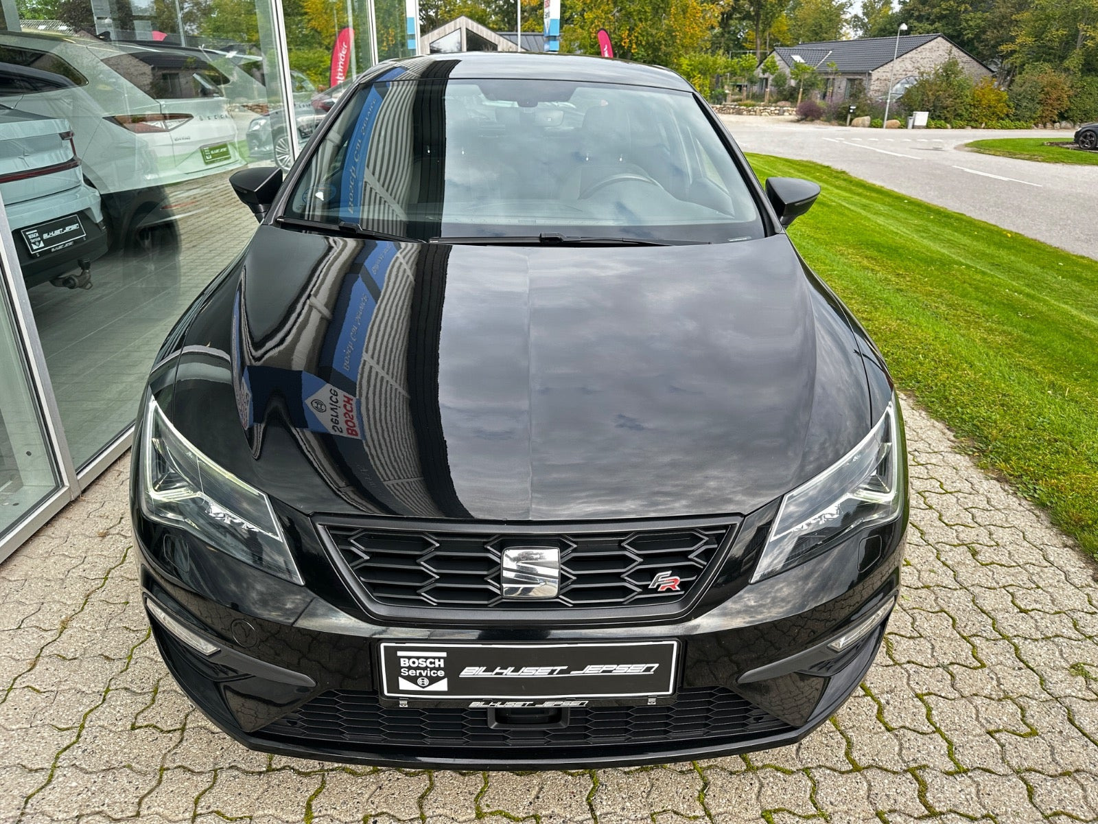 Sort Seat Leon fra 2020