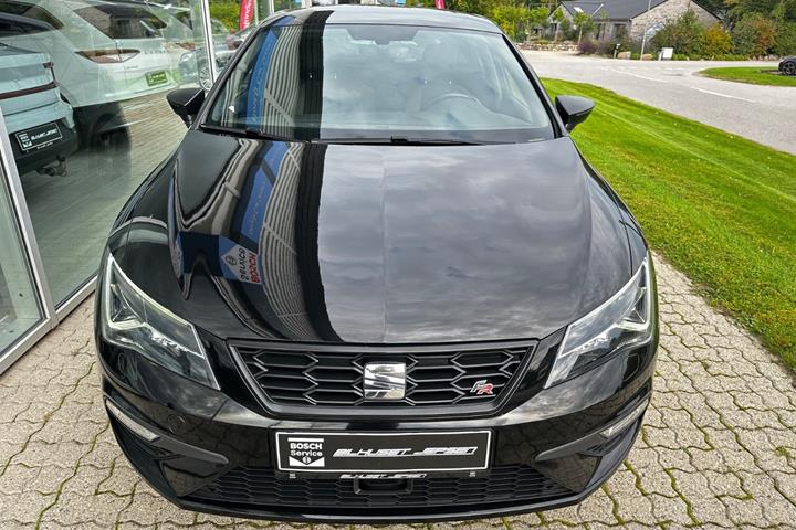 Sort Seat Leon fra 2020