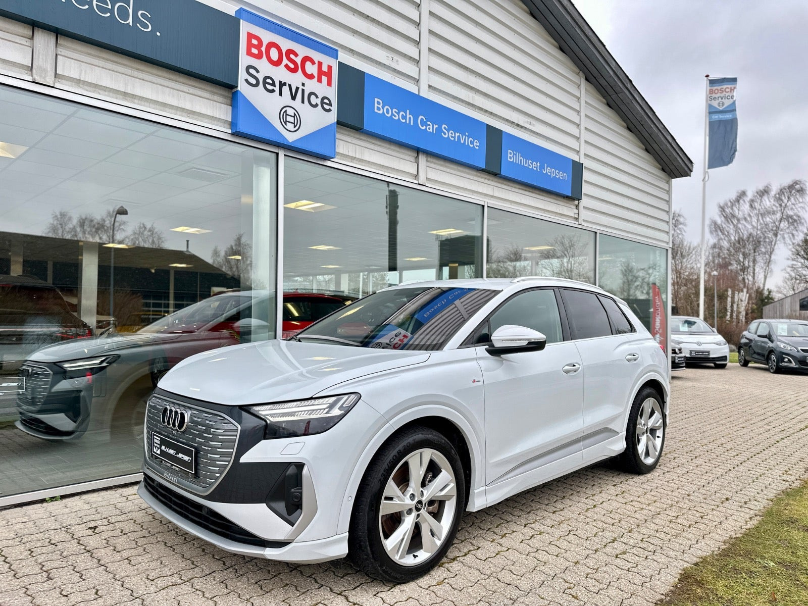 Audi Q4 e-tron 45 Ultra S-line