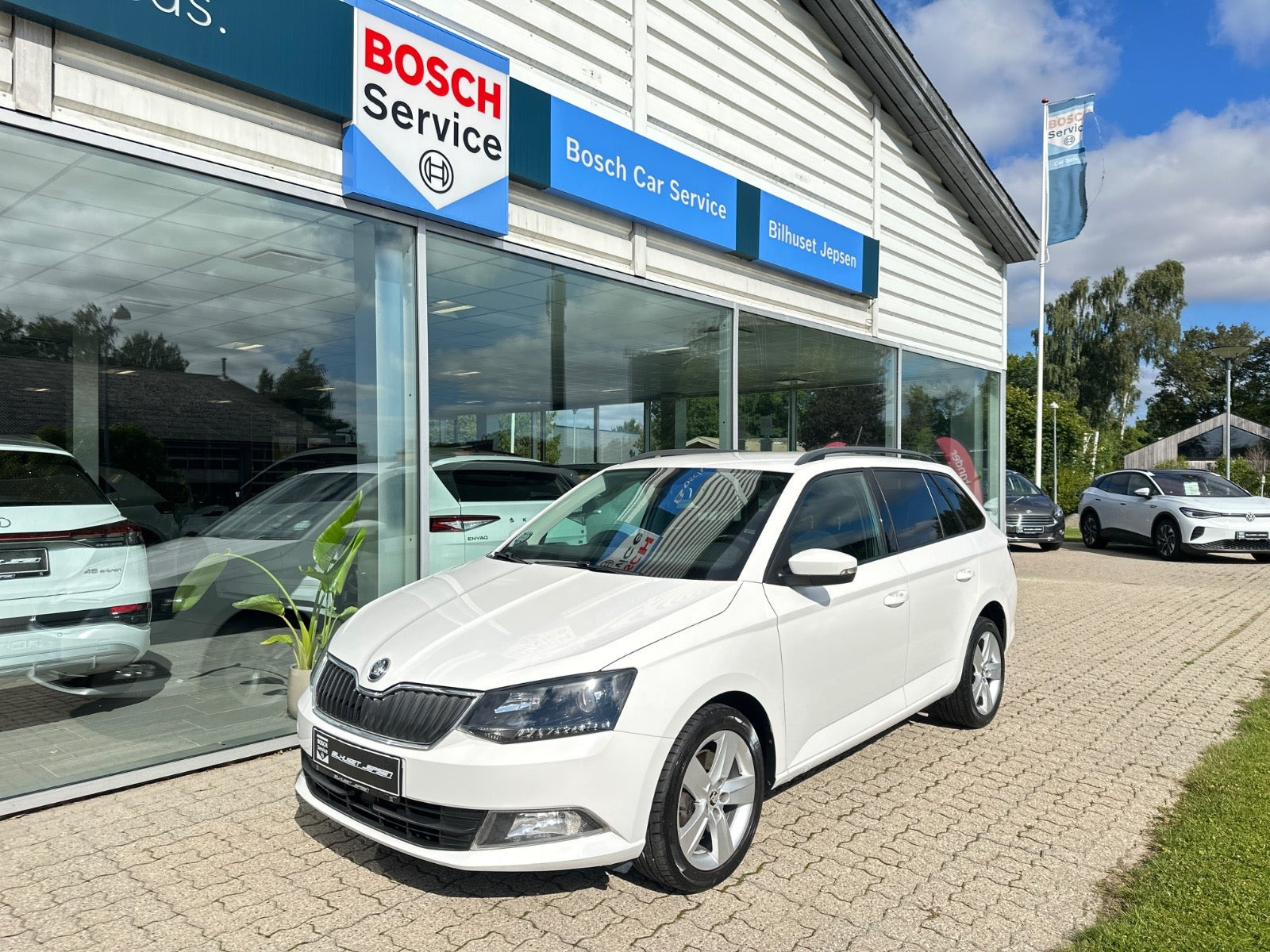 Skoda Fabia 1,2 TSi 110 Style Combi DSG