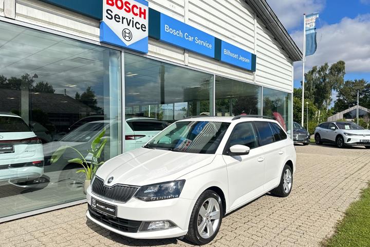 undefined Skoda Fabia fra 2016