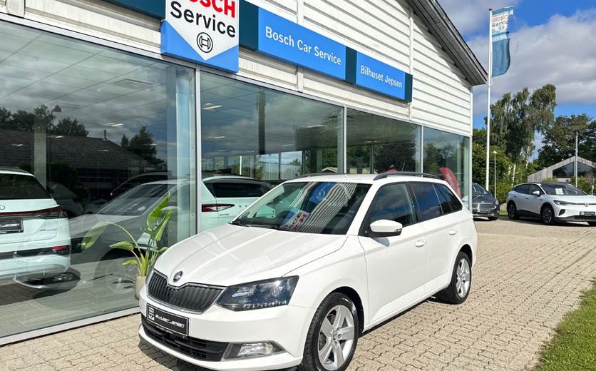 Skoda Fabia 1,2 TSi 110 Style Combi DSG