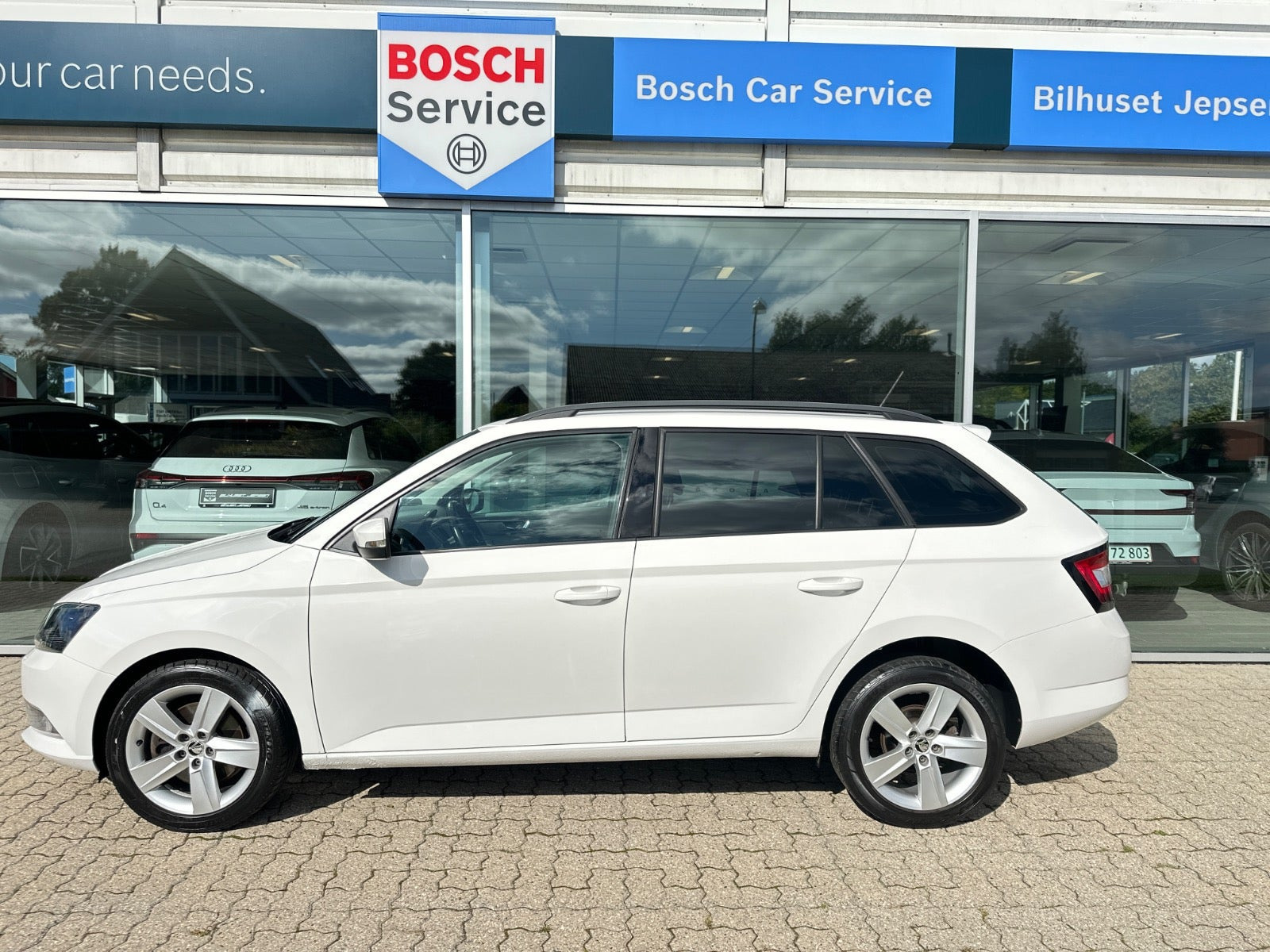undefined Skoda Fabia fra 2016