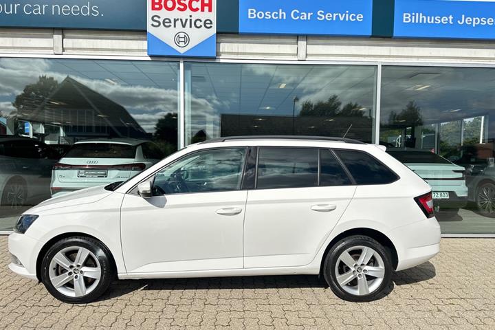 undefined Skoda Fabia fra 2016