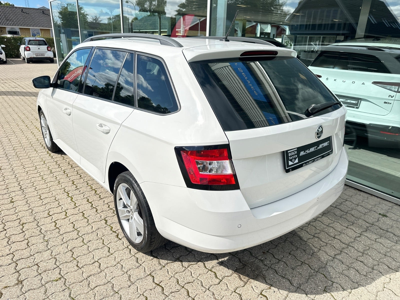 undefined Skoda Fabia fra 2016
