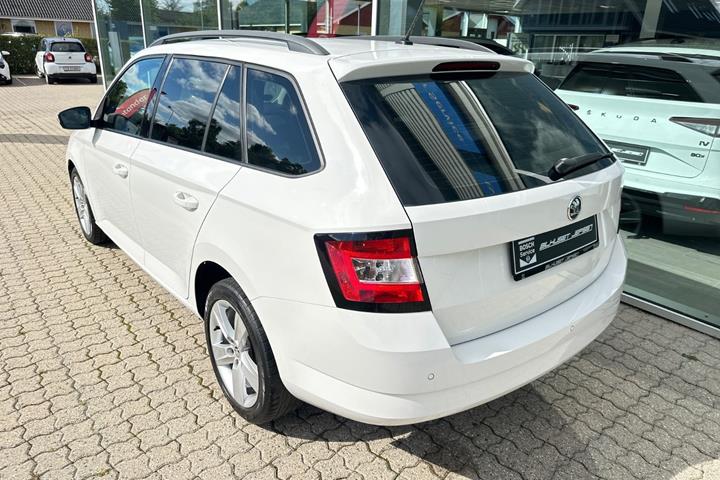 undefined Skoda Fabia fra 2016