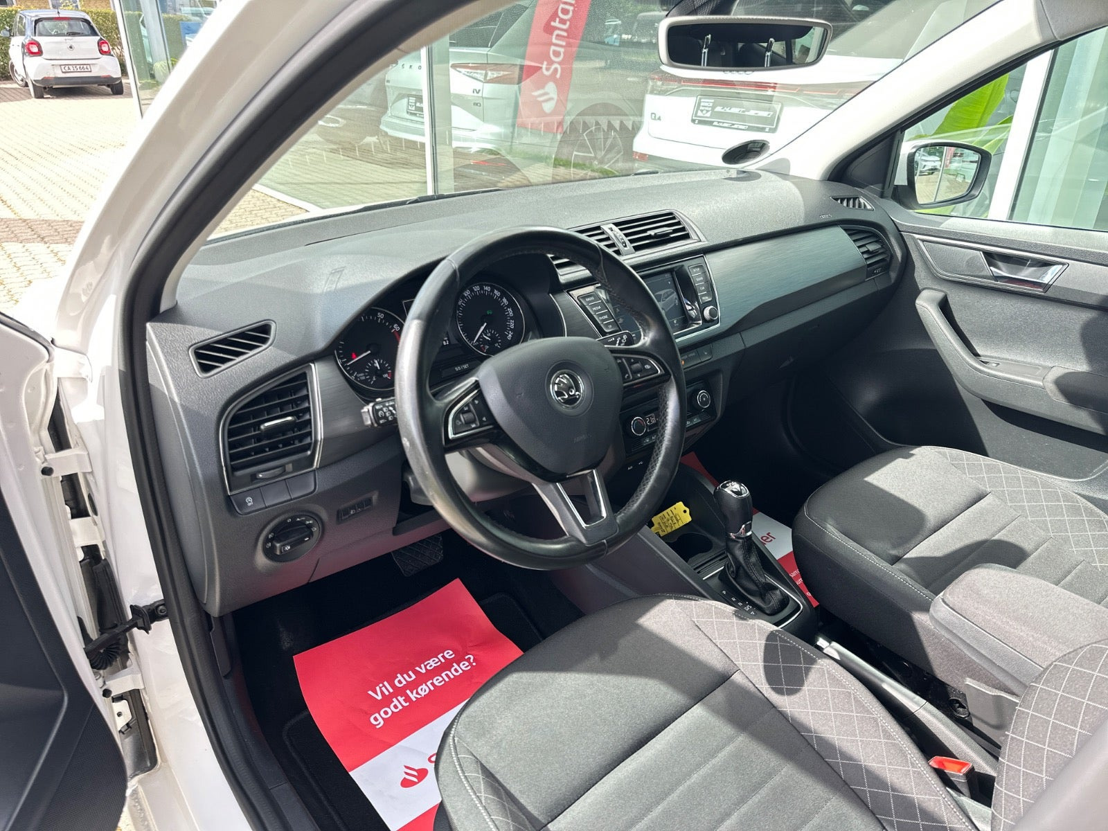undefined Skoda Fabia fra 2016