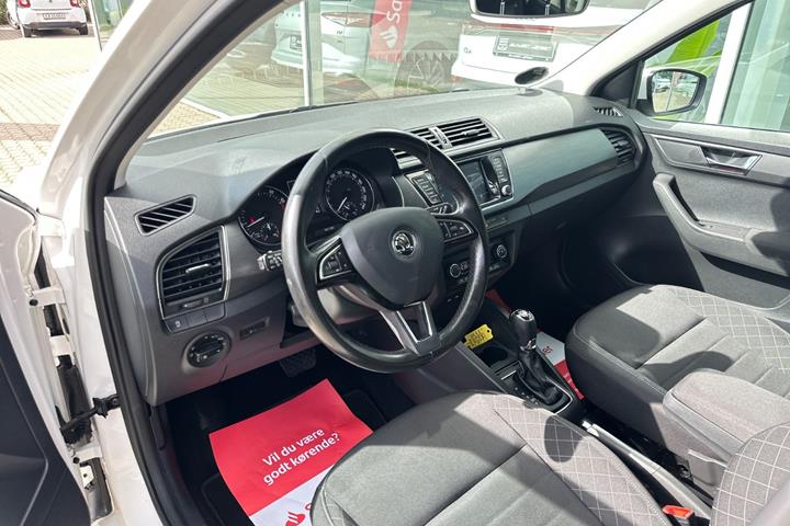 undefined Skoda Fabia fra 2016