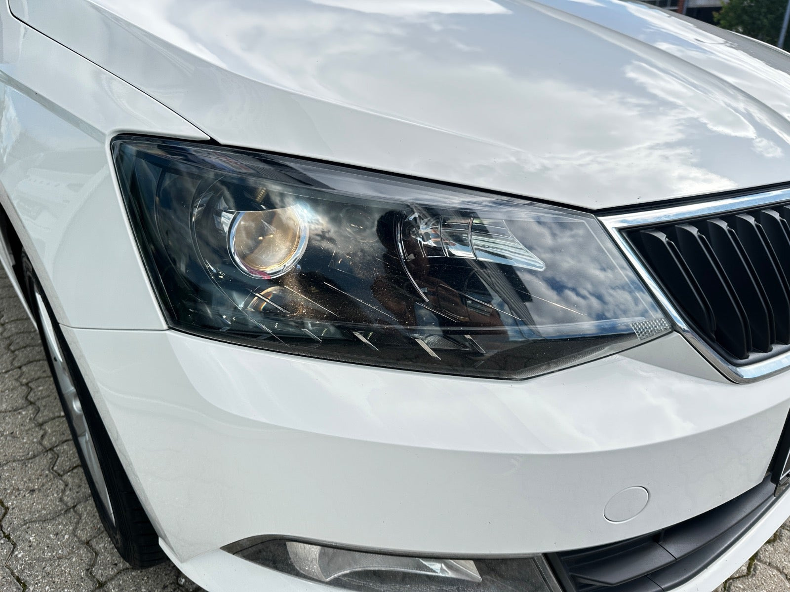 undefined Skoda Fabia fra 2016