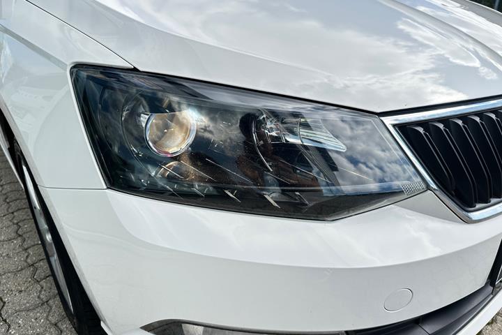 undefined Skoda Fabia fra 2016