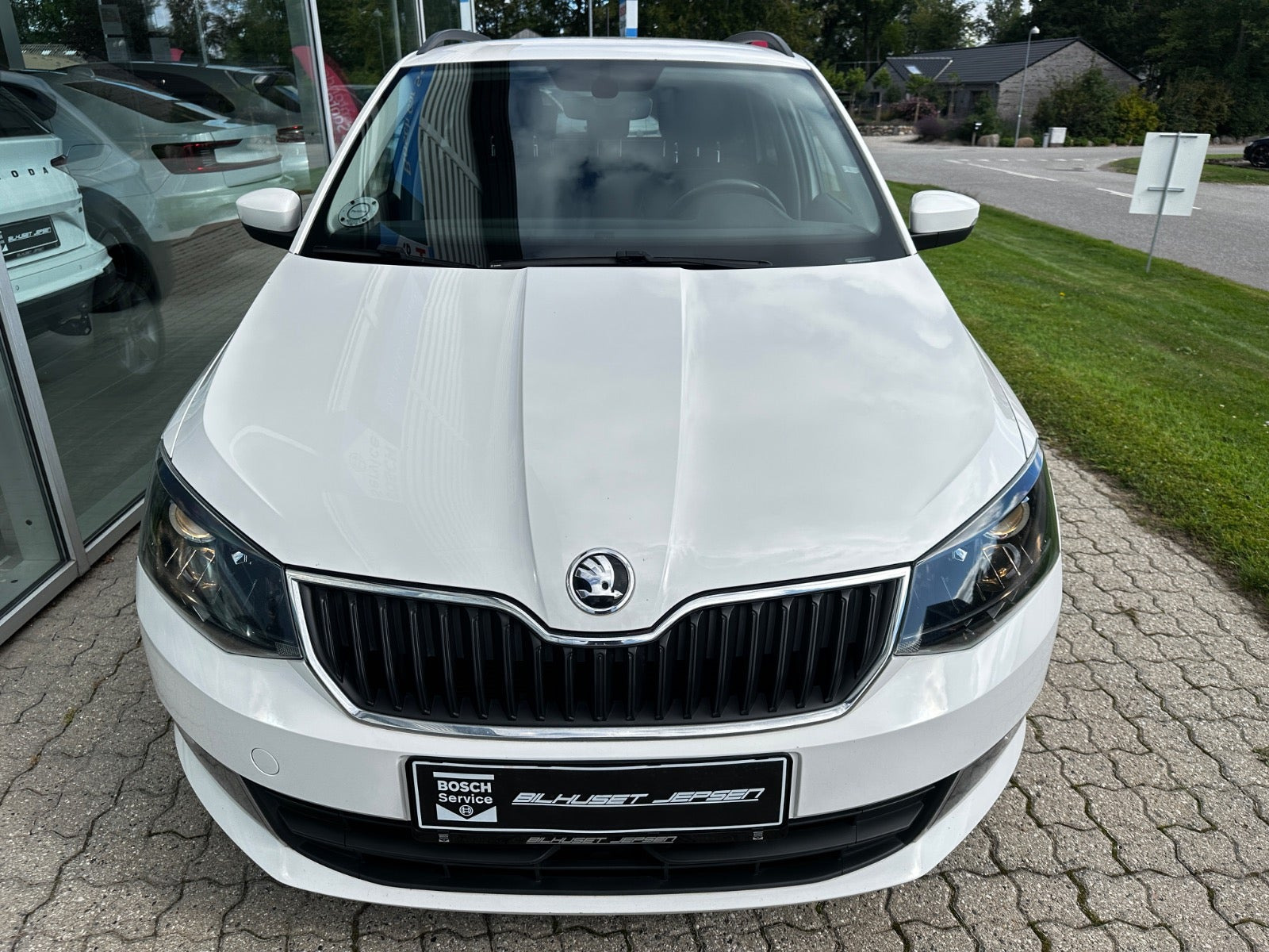 undefined Skoda Fabia fra 2016