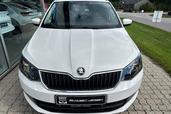 undefined Skoda Fabia fra 2016