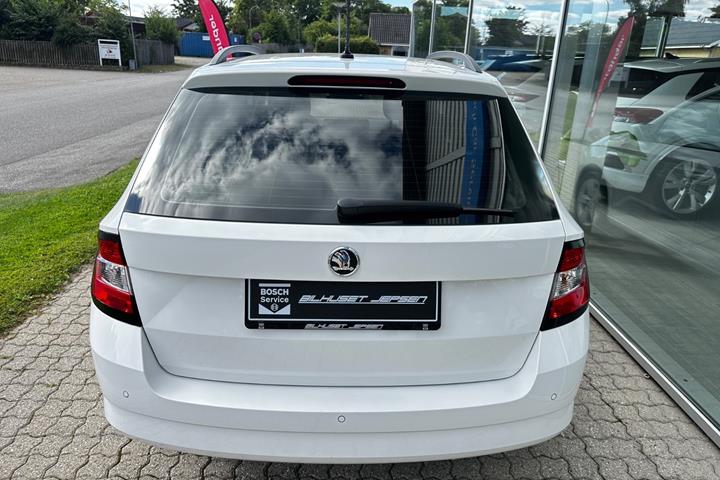 undefined Skoda Fabia fra 2016