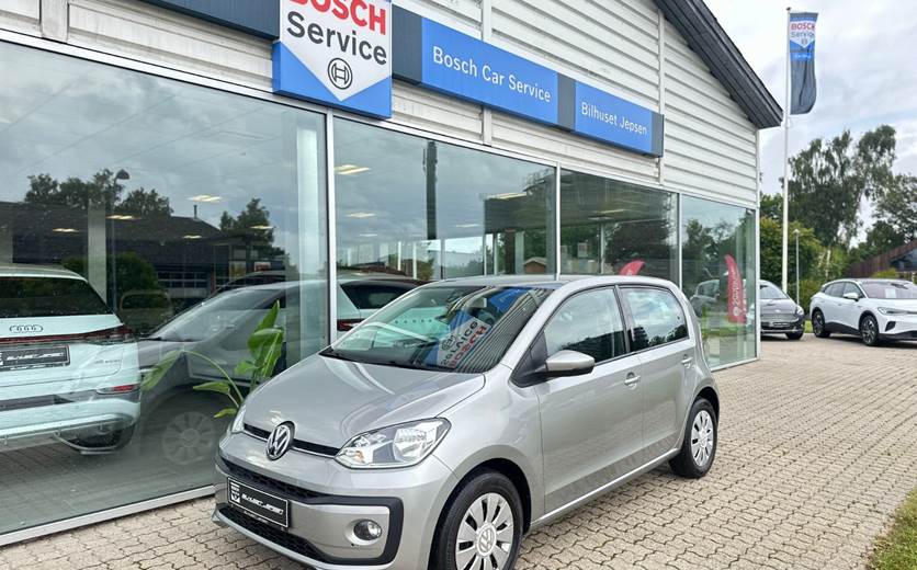 VW UP! 1,0 MPi 60 Move Up! BMT