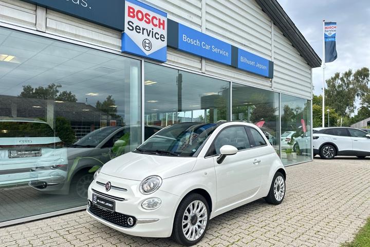 undefined Fiat 500C fra 2020