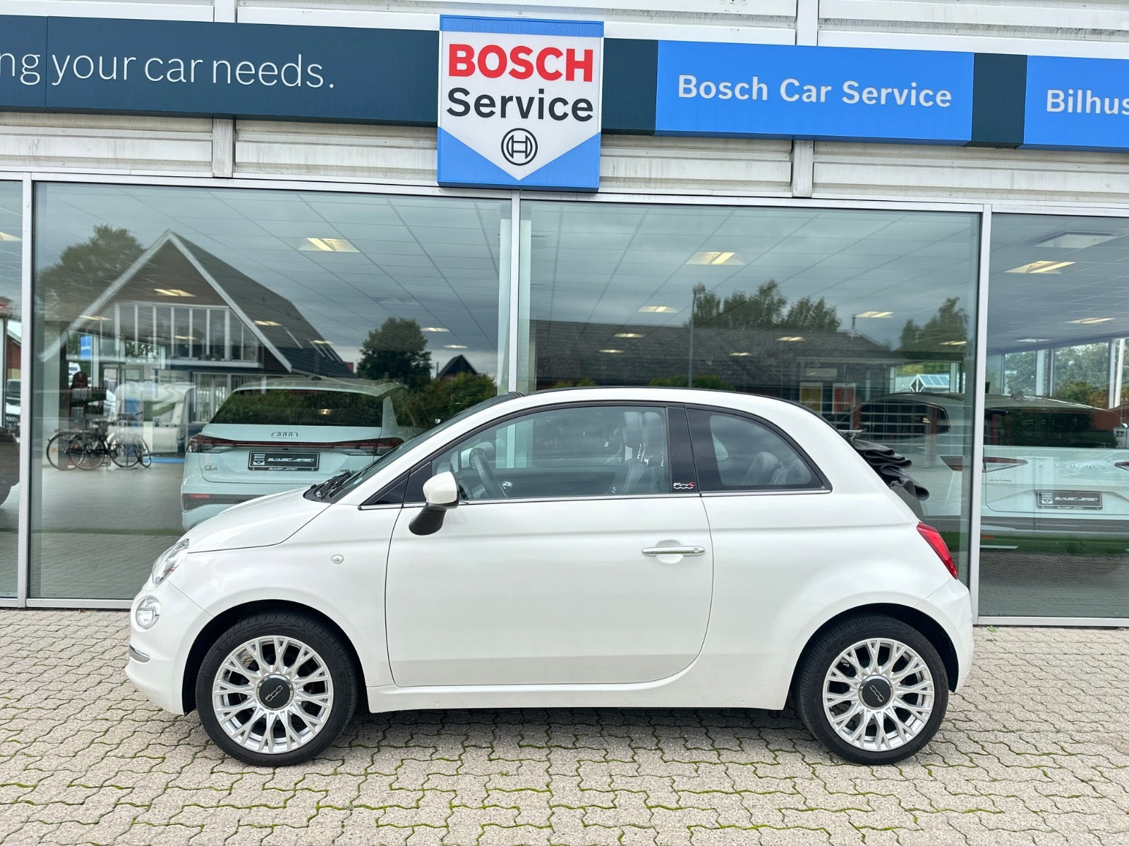 undefined Fiat 500C fra 2020
