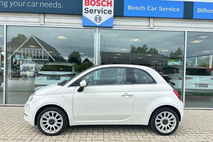 undefined Fiat 500C fra 2020