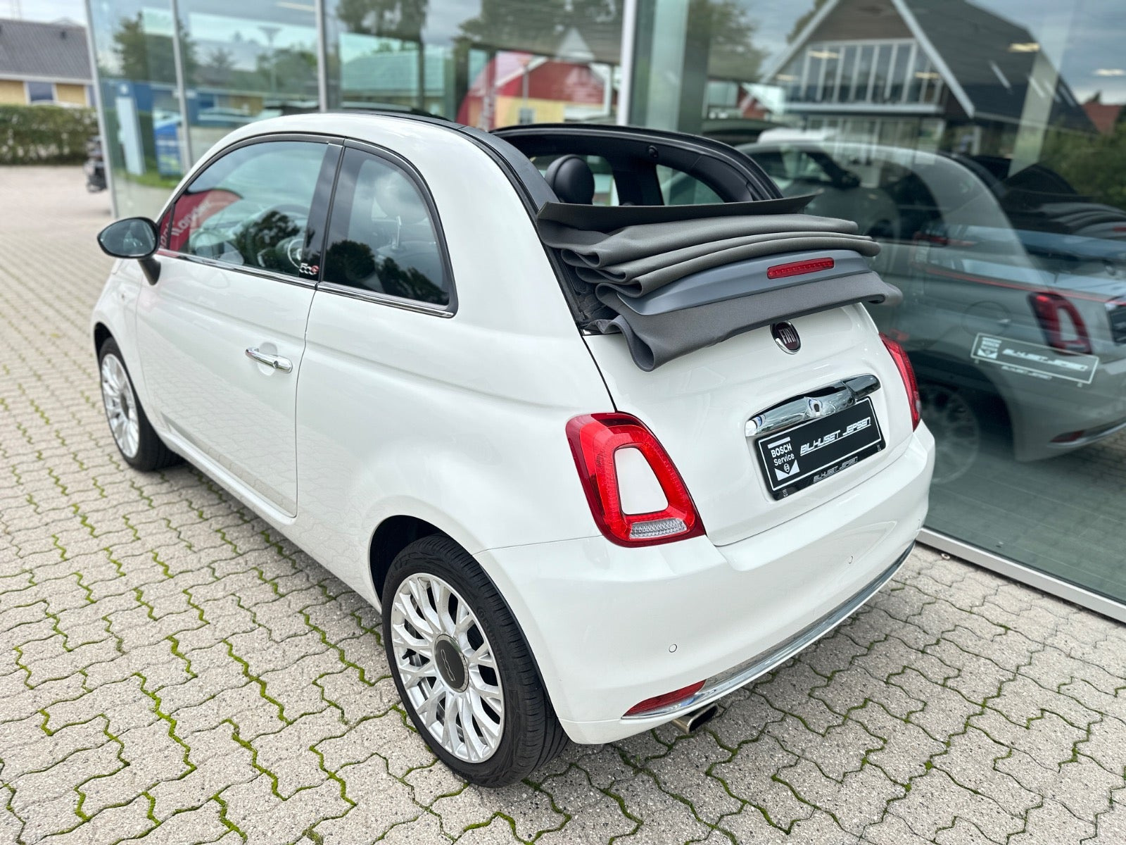 undefined Fiat 500C fra 2020