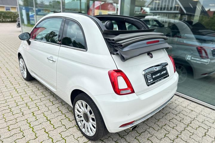 undefined Fiat 500C fra 2020