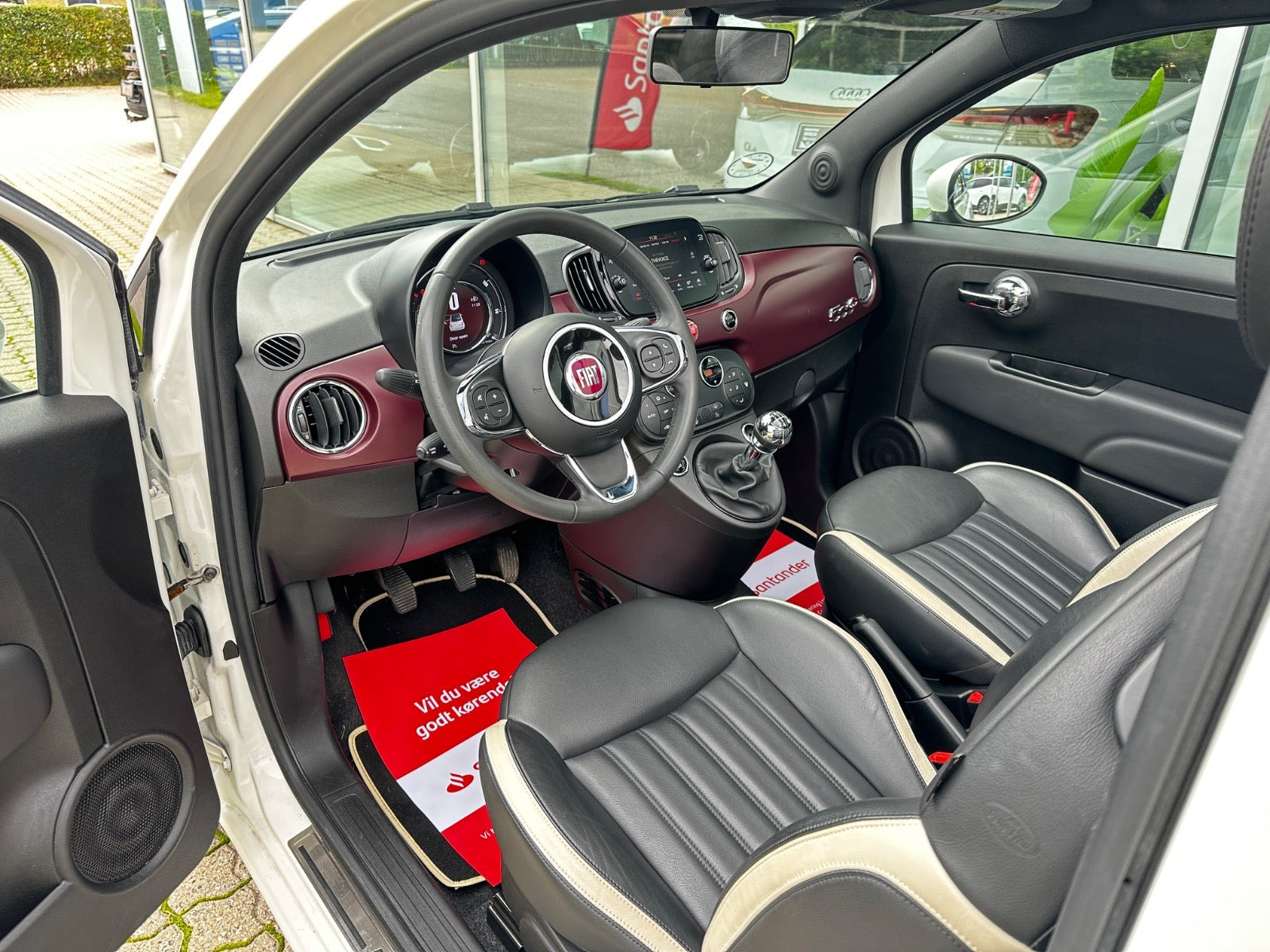undefined Fiat 500C fra 2020