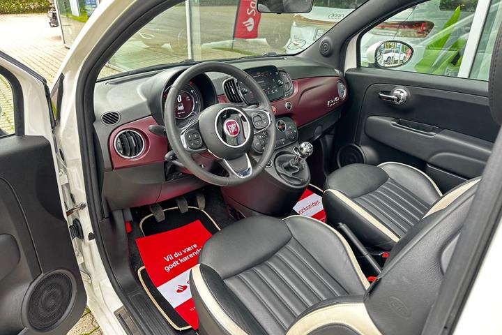 undefined Fiat 500C fra 2020