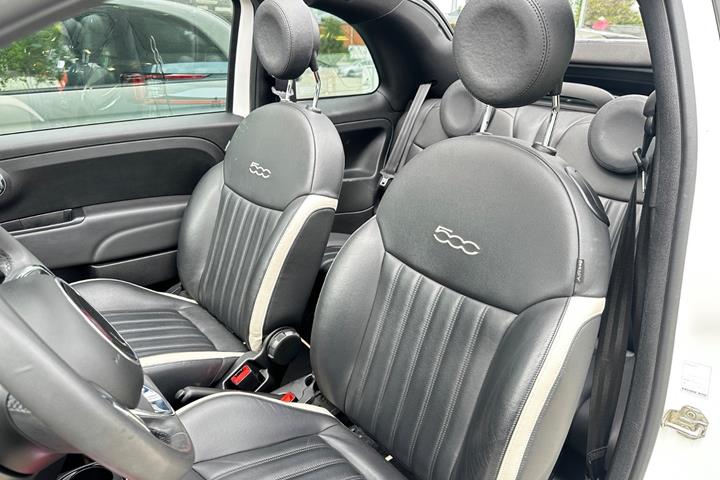 undefined Fiat 500C fra 2020