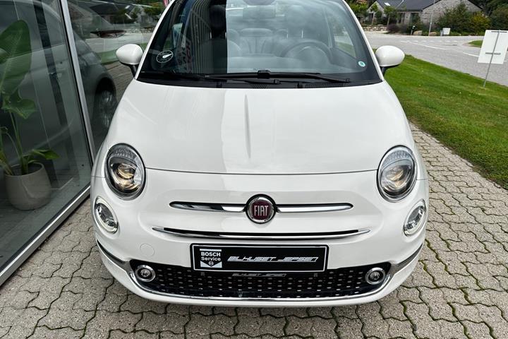 undefined Fiat 500C fra 2020