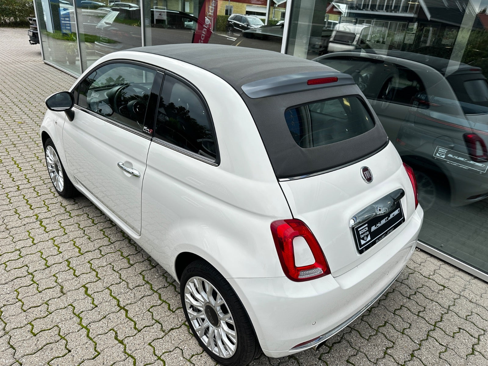 undefined Fiat 500C fra 2020
