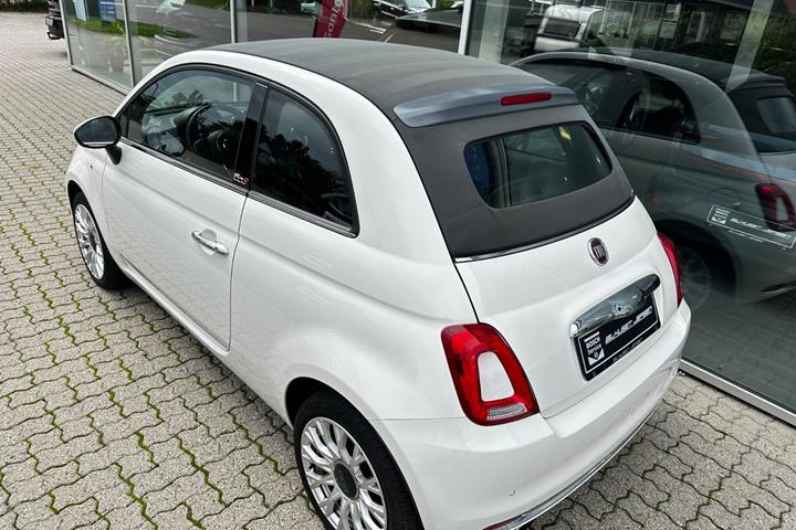 undefined Fiat 500C fra 2020