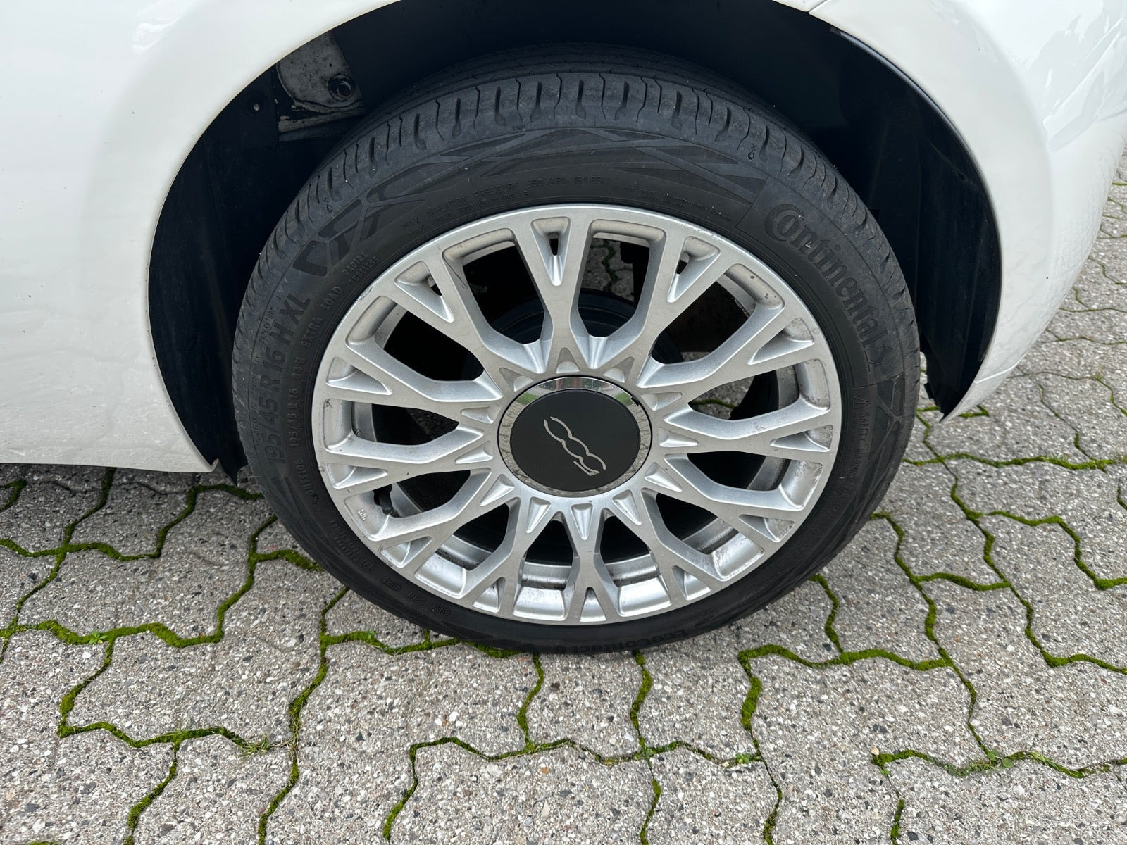 undefined Fiat 500C fra 2020