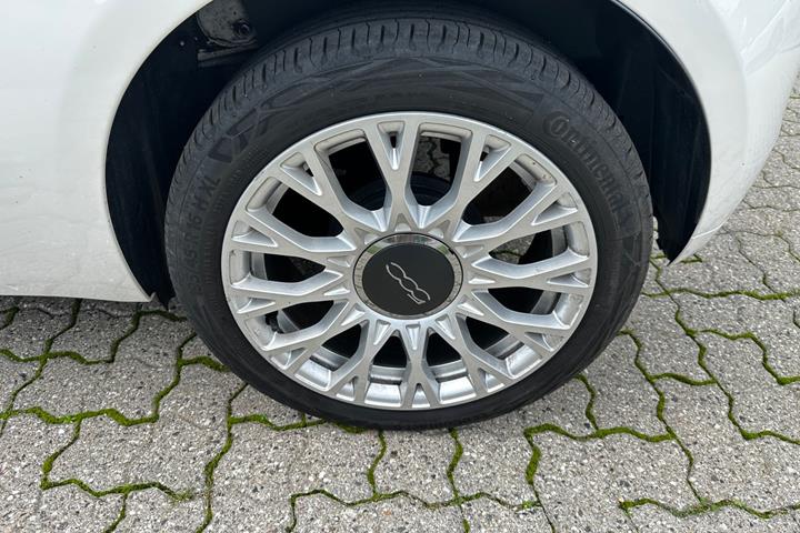 undefined Fiat 500C fra 2020