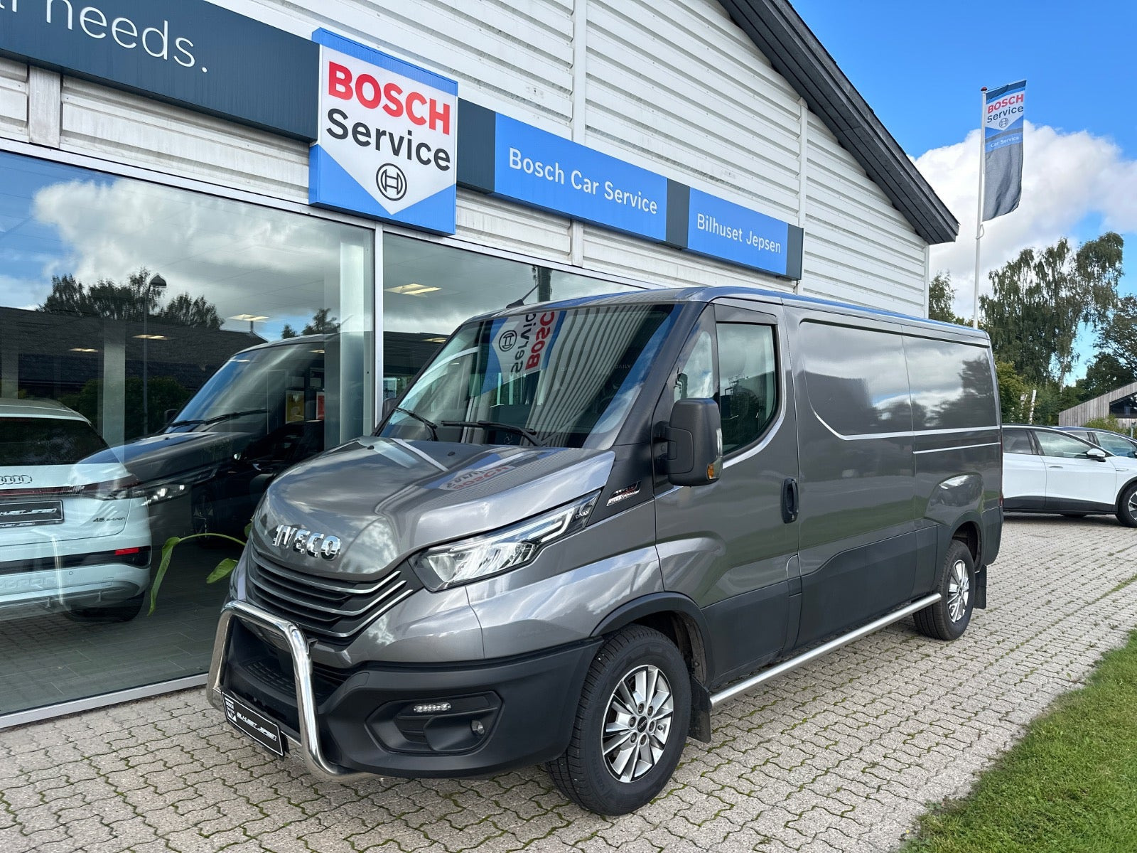 Iveco Daily 3,0 35S21 9m³ Van AG8