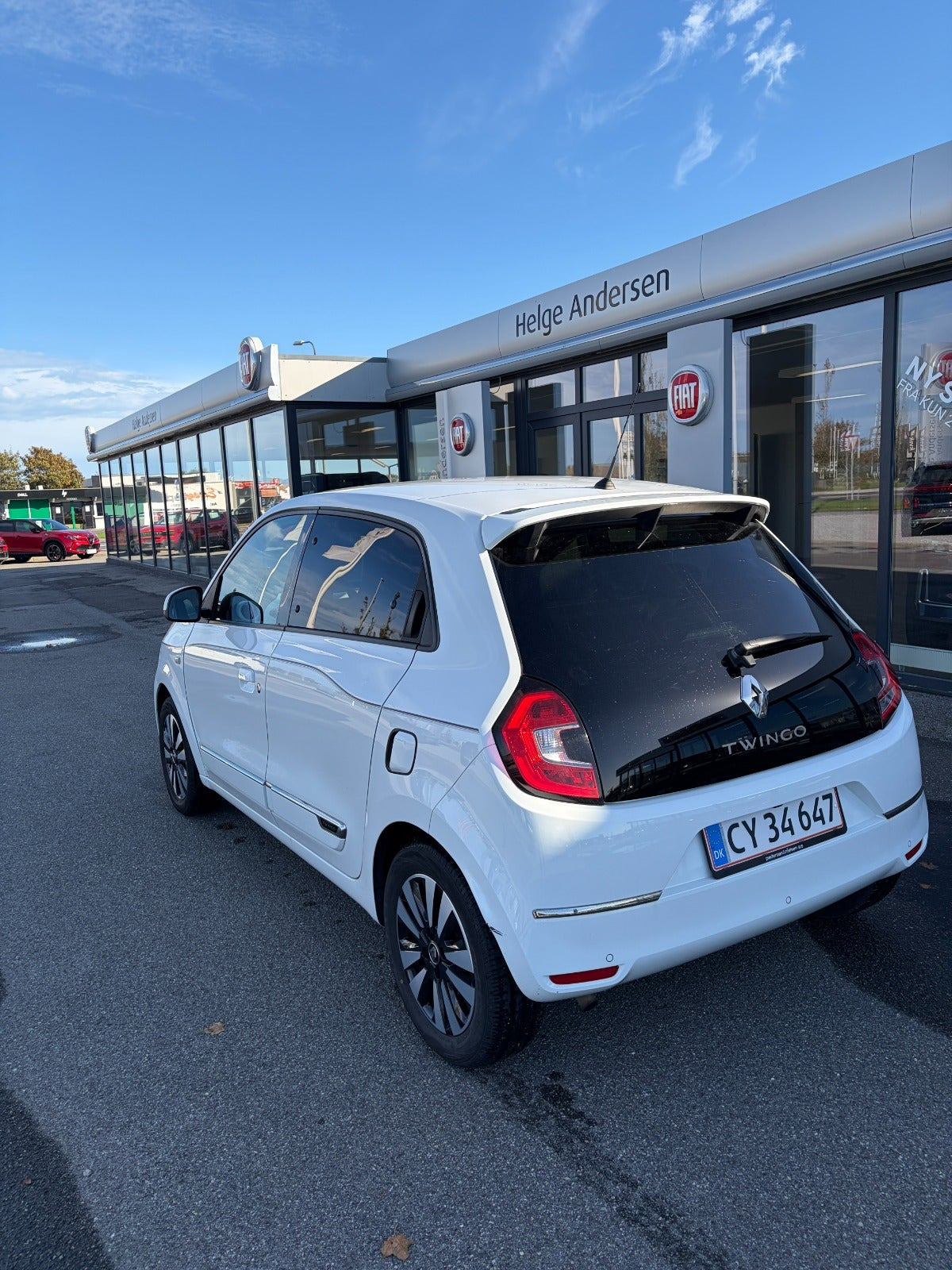 undefined Renault Twingo fra 2020
